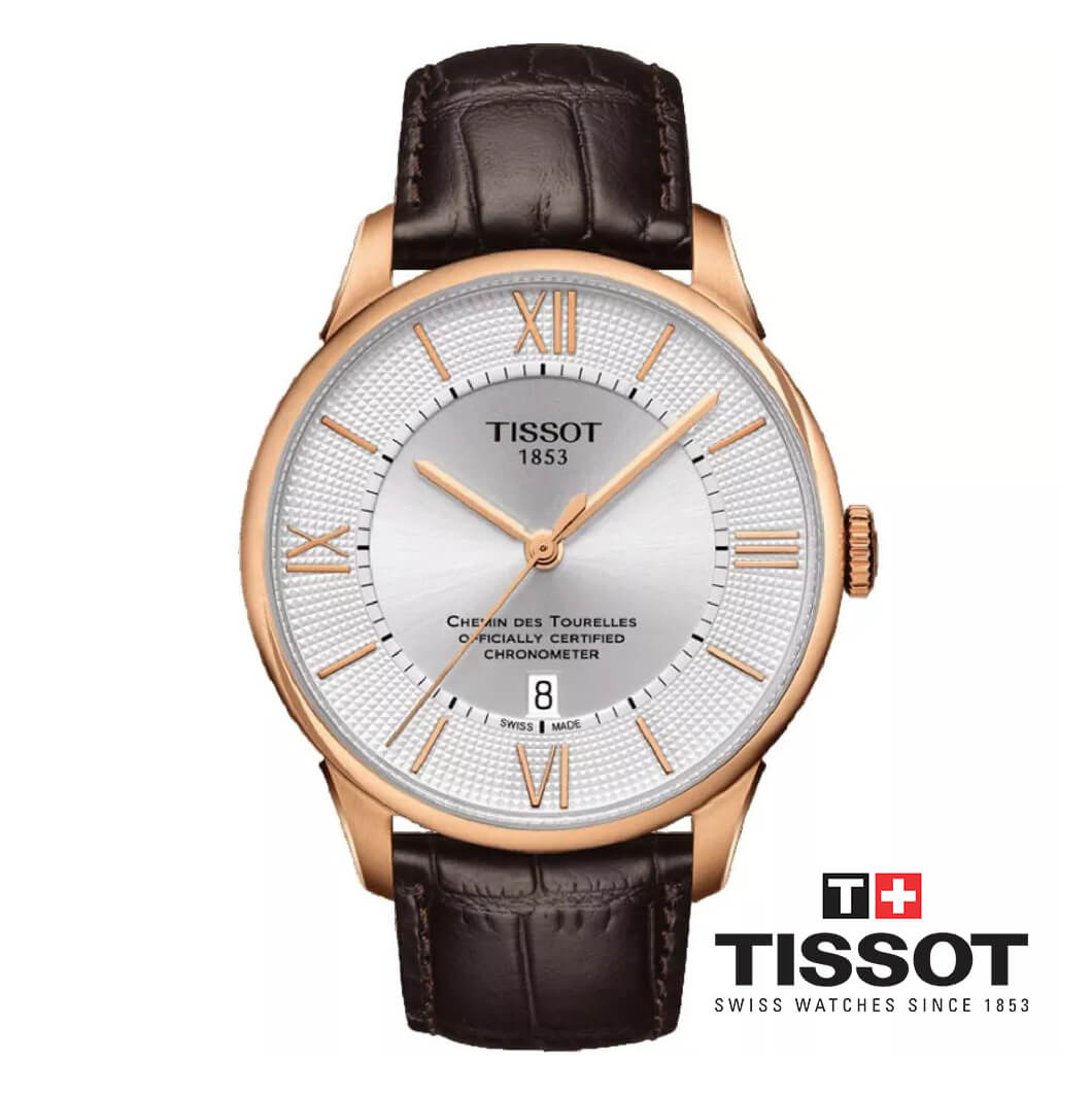 ĐỒNG HỒ NAM TISSOT CHEMIN DES TOURELLES AUTOMATIC COSC T099.408.36.038.00